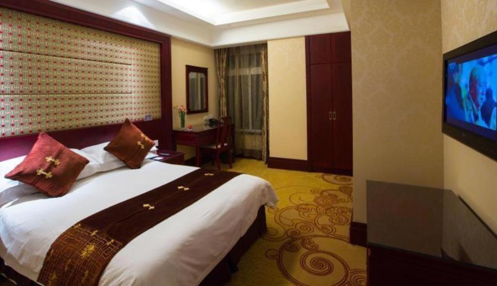 Feicheng Blossom Hotel Exteriér fotografie