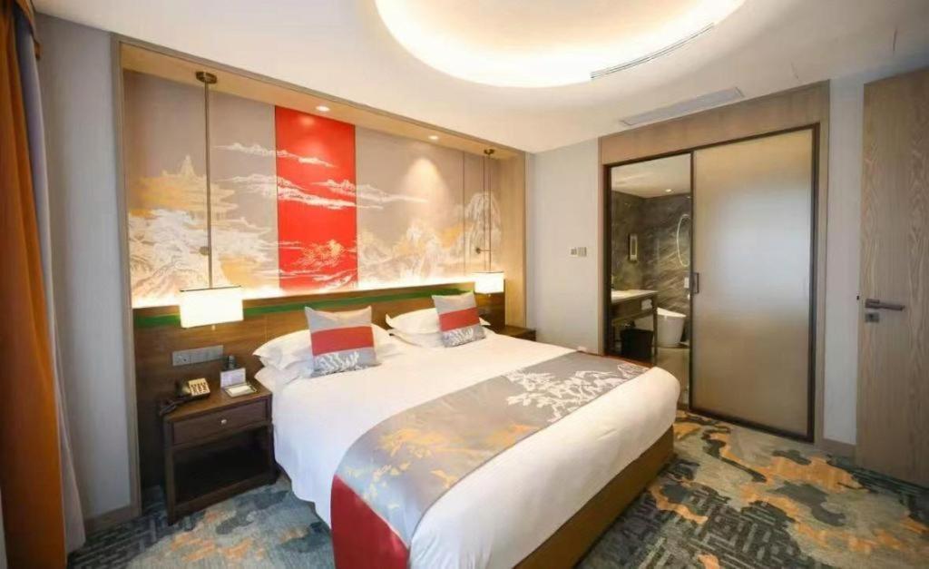 Feicheng Blossom Hotel Exteriér fotografie