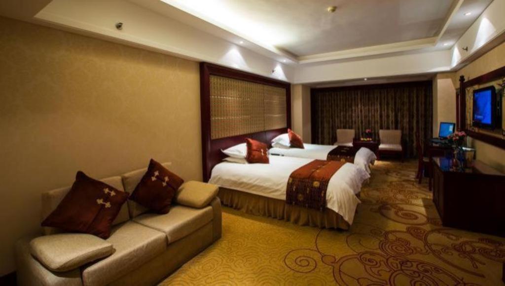 Feicheng Blossom Hotel Exteriér fotografie