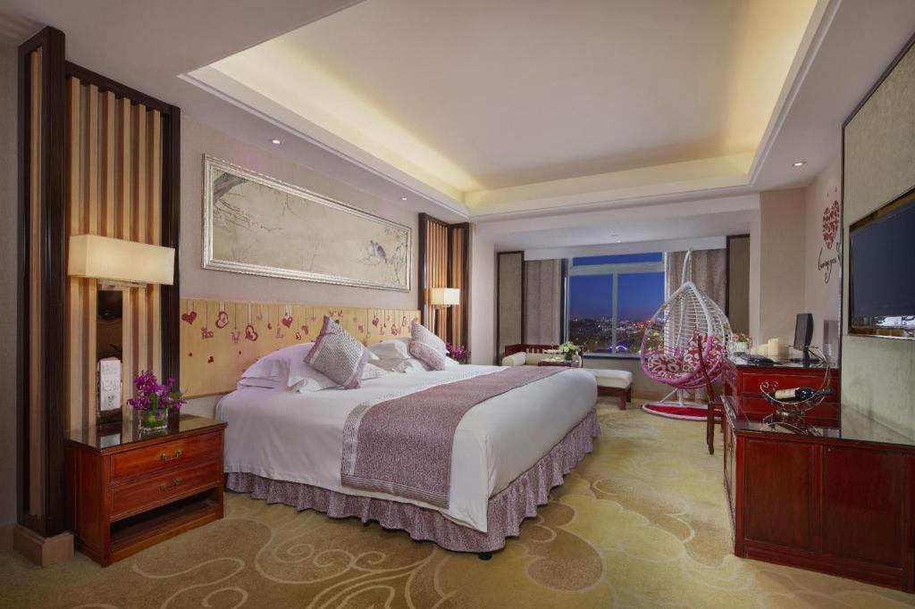 Feicheng Blossom Hotel Exteriér fotografie