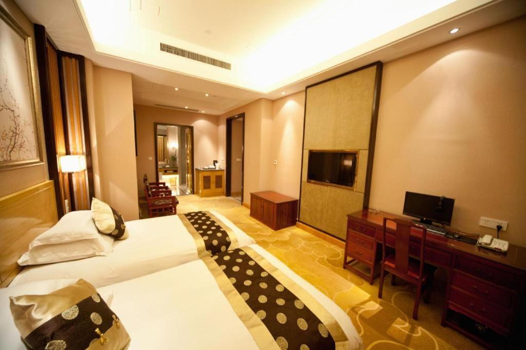 Feicheng Blossom Hotel Exteriér fotografie