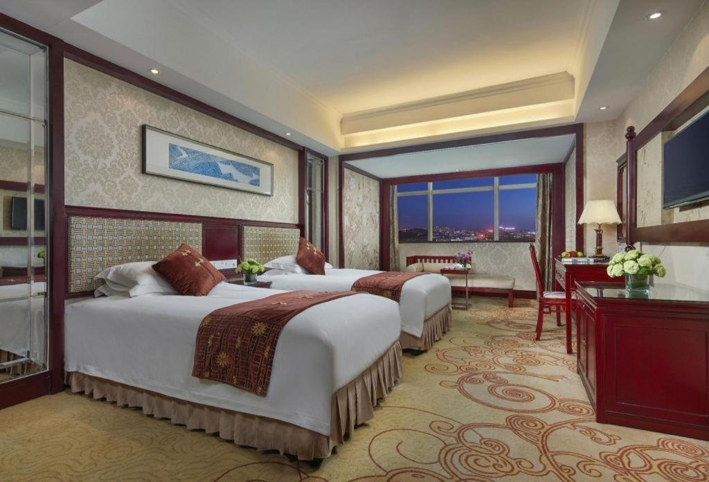 Feicheng Blossom Hotel Exteriér fotografie