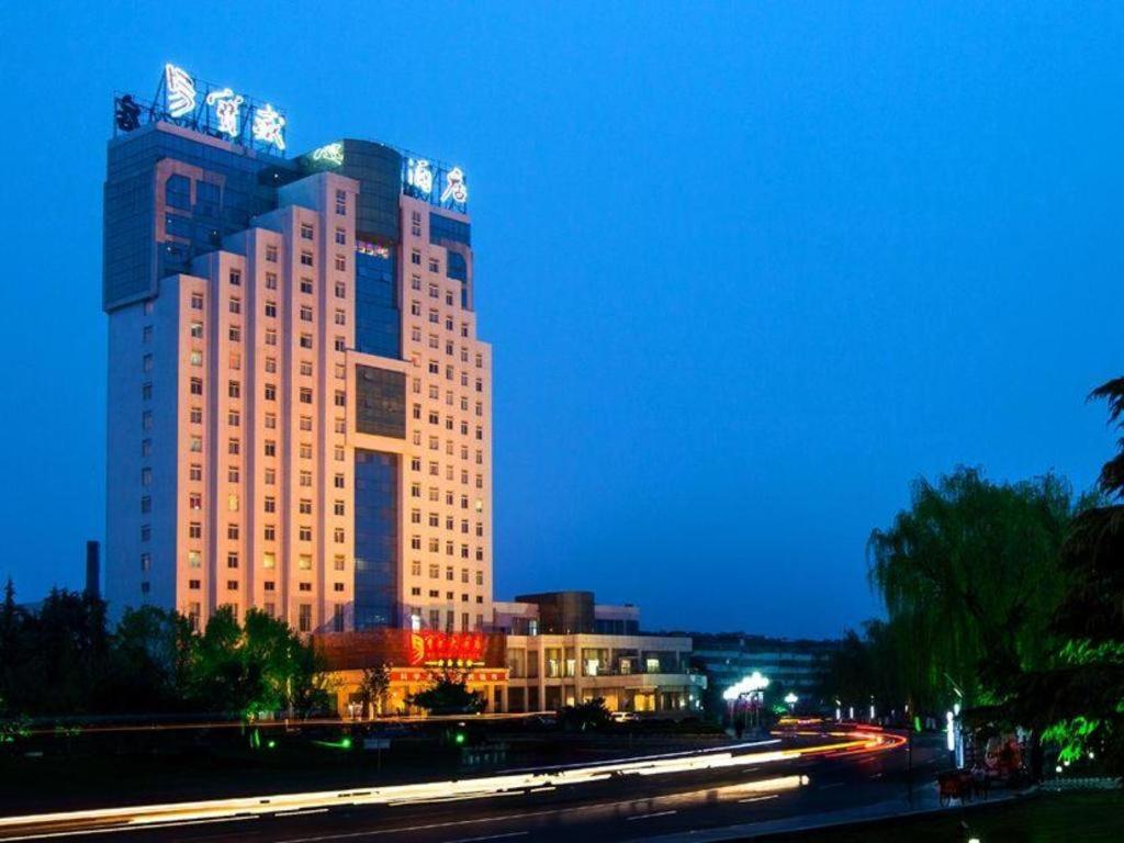 Feicheng Blossom Hotel Exteriér fotografie
