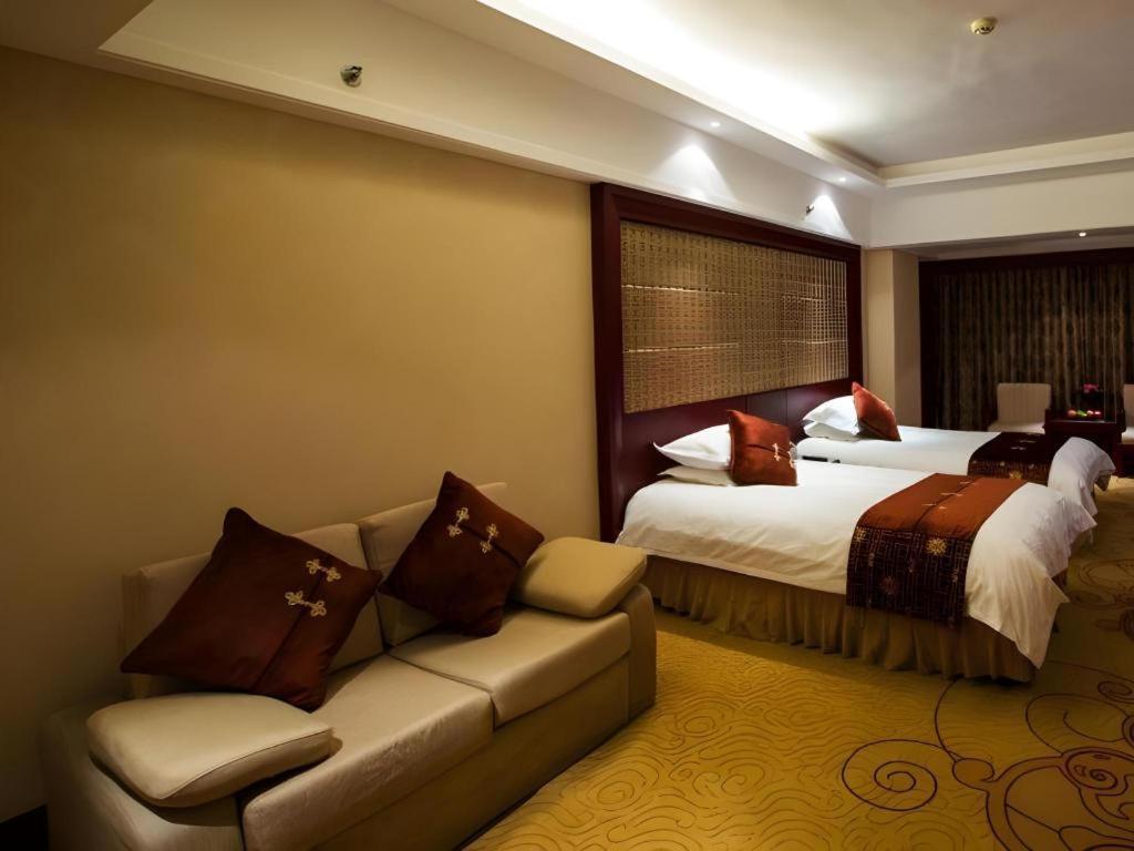 Feicheng Blossom Hotel Exteriér fotografie