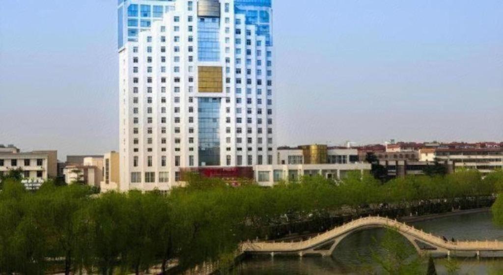 Feicheng Blossom Hotel Exteriér fotografie